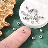 SHEGRACE Brass Spacer Beads XGRPCP582-260P-5