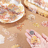 100Pcs Story of Four Seasons PET Stickers Self-Adhesive Stickers DIY-TA0003-69B-6