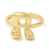 Brass Open Cuff Rings RJEW-U008-06R-G-2
