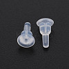 Silicone Full Cover Ear Nuts SIL-N004-08-3