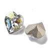K9 Glass Rhinestone Cabochons GLAA-H034-02B-001LA-2