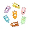 70Pcs 7 Colors Luminous Transparent Resin Pendants FIND-CJ0004-53-8