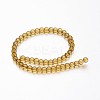 Glass Round Bead Strands GLAA-I028-8mm-15-2