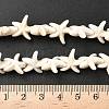 Synthetic Magnesite Bead Strand X-G-P228-16-01-4