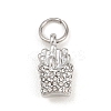 304 Stainless Steel Rhinestone Pendants LS-STAS-I365-01P-01-1