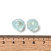 Transparent Glass Beads GLAA-D304-02-4