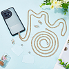 DIY Cell Phone Lanyard Strap Holder Making Kit DIY-GA0004-31-6