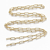 PVD Vacuum Plating 304 Stainless Steel Paperclip Chains CHS-S006-JN957-2-01-3