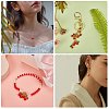 40Pcs Glass & Acrylic Beaded Charms FIND-SZ0003-73-7