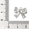 Non-Tarnish 304 Stainless Steel Pendants STAS-Z074-02P-07-3