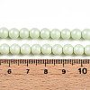 Baking Paint Pearlized Glass Pearl Bead Strands HY-N002-6mm-B02-5