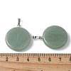 Natural Mixed Gemstone Pendants G-A259-04P-4