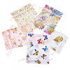 50Pcs 5 Styles Hot Stamping Organza Gift Bags OP-TA0001-03-2