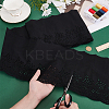 5 Yards Cotton Embroidery Flower Lace Ribbons OCOR-MA0001-29B-3