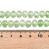 Transparent Glass Beads Strands X-GLAA-T023-4mm-A02-4