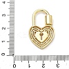 Brass Pendants KK-C156-15G-3