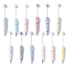 Alloy Beadable Pen AJEW-A066-04-1