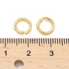 Brass Open Jump Rings KK-H532-43D-G-3