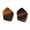 Natural Tiger Eye Cabochons G-S359-323C-2