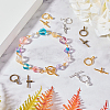 Tibetan Style Alloy Toggle Clasps TIBE-FH0001-05-RS-5