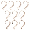 Alloy Ear Cuff Findings FIND-YW0003-93KCG-1