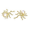 Halloween Rack Plating Alloy Pendants PALLOY-F286-06G-3