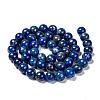 Natural Lapis Lazuli Bead Strands X-G-G953-01-8mm-2