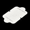 Fold Over Paper Jewelry Display Cards CDIS-M005-12-4