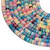 Dyed Natural White Jade Beads Strands GG-CBA47A4-C01-2X6MM-4