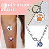 40Pcs 20 Styles Enamel Pendants ENAM-SP0001-01-6