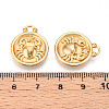304 Stainless Steel Pendants STAS-N109-148G-04-3