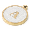 Ion Plating(IP) 201 Stainless Steel Pendants STAS-K288-02G-A-2