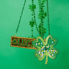 Saint Patrick's Day Carbon Steel Cutting Dies Stencils DIY-WH0309-1520-5
