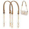 PU Leather & Metal Bag Handles PURS-WH0816-001A-1