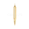 304 Stainless Steel Big Pendants STAS-F310-14G-1