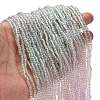 Transparent Painted Glass Beads Strands LS-DGLA-A034-T2mm-A23-2