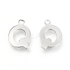 Non-Tarnish 201 Stainless Steel Charms X-STAS-C021-06P-Q-2