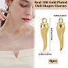 8Pcs Rack Plating Brass Pendants KK-BBC0016-42-2