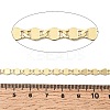 Brass Horse Eye Link Chains CHC-Z002-02G-3