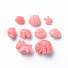 Synthetic Coral Beads CORA-N004-001-2