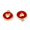 Zinc Alloy Enamel Charms ENAM-TAC0013-18A-1