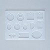 DIY Pendant Silicone Molds LS-AJEW-P041-02-4