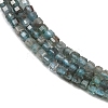 Natural Apatite Beads Strands G-RM241221-M2-3