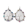 Natural Quartz Crystal Big Pendants G-L524-09P-07-1