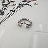 Alloy Finger Rings for Women FS-WG480C1-01-3