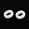 Natural Freshwater Shell Letter Charms BSHE-ZX007-02O-2