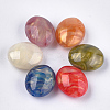 Imitation Gemstone Acrylic Beads X-OACR-T011-108-1