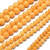 Natural Malaysia Jade Beads Strands G-L645-A01-14mm-10-2