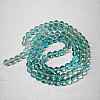 Baking Paint Glass Beads Strands DGLA-YW0002-01A-05-1
