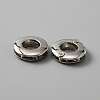 Alloy Grommet Eyelet Findings FIND-WH0145-25A-P-2